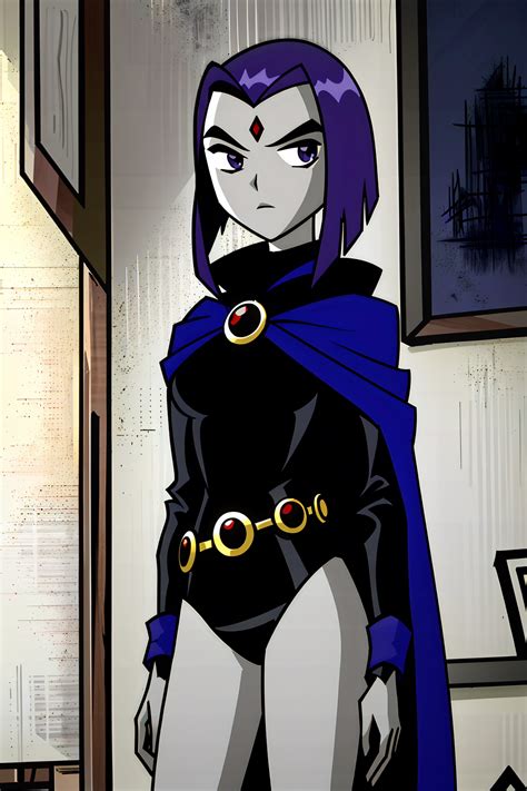 Teen Titans Raven SecondEdition